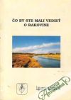 Kolektív autorov - Čo by ste mali vedieť o rakovine