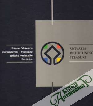Obal knihy Slovakia in the Unesco Treasury