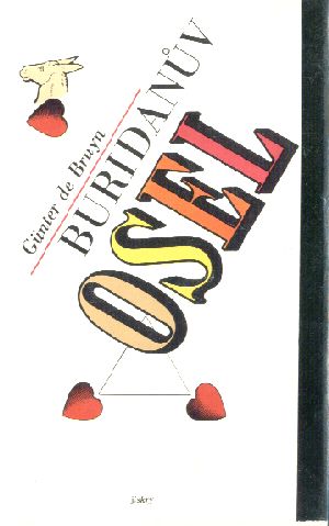 Obal knihy Buridanúv osel