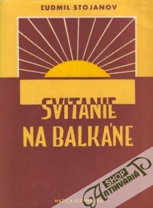Obal knihy Svitanie na Balkáne