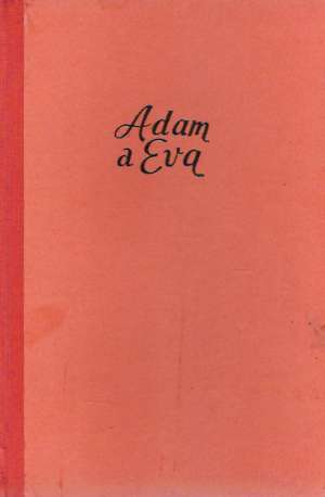 Obal knihy Adam a Eva