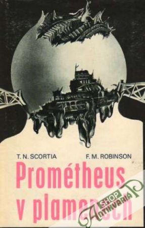 Obal knihy Prométheus v plamenech