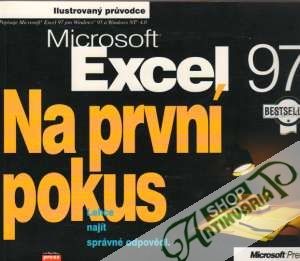 Obal knihy Microsoft Excel 97 - Na první pokus