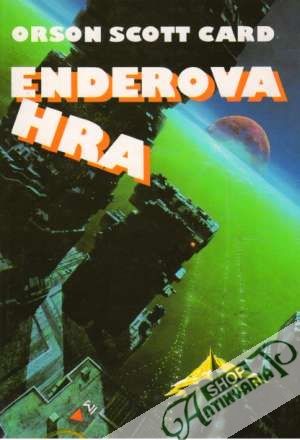 Obal knihy Enderova hra