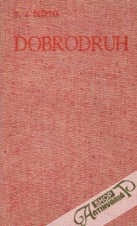 Obal knihy Dobrodruh