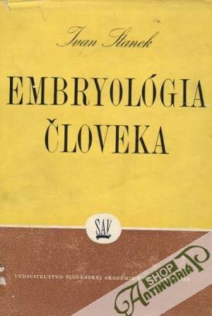 Obal knihy Embryológia človeka