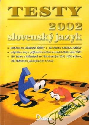 Obal knihy Testy 2002 - Slovenský jazyk