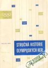 Sábl Václav - Stručná historie olympijských her