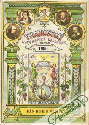 Obal knihy Tranovský evanjelický kalendár roč.86/1986