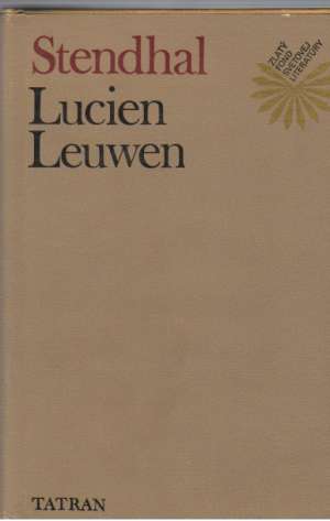 Obal knihy Lucien Leuwen