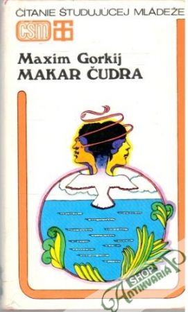 Obal knihy Makar Čudra