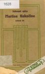 Kukučín Martin - Sobrané spisy Martina Kukučína sväzok IX.