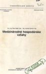 Baláž / Lipková - Medzinárodné hospodárske vzťahy