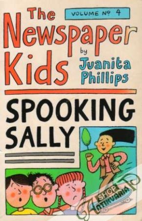 Obal knihy Spooking Sally