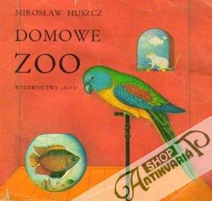 Obal knihy Domowe Zoo
