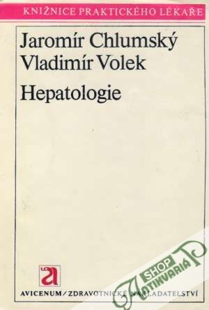 Obal knihy Hepatologie