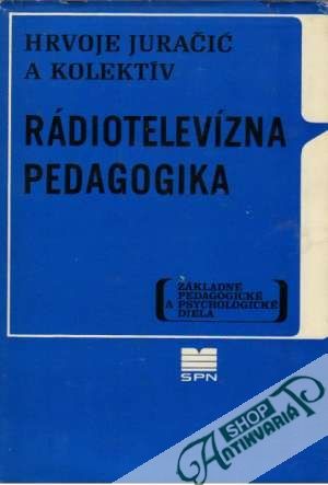 Obal knihy Rádiotelevízna pedagogika