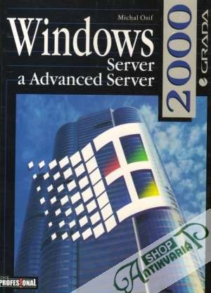 Obal knihy Windows 2000 Server a Advanced Server