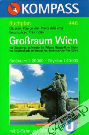 Obal knihy Buchplan - Grossraum Wien
