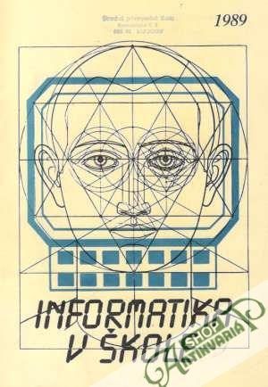 Obal knihy Informatika v škole 1989