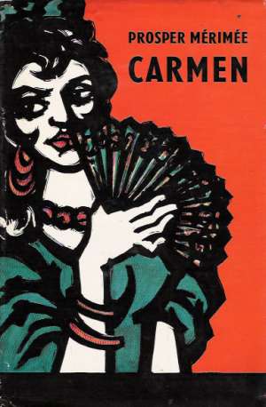 Obal knihy Carmen