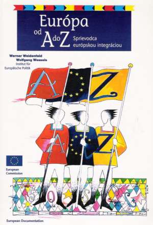 Obal knihy Európa od A do Z