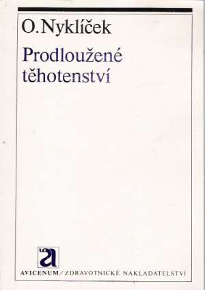 Obal knihy Prodloužené těhotenství