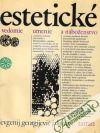 Jakovlev Jevgenij Georgijevič - Estetické vedomie, umenie a náboženstvo