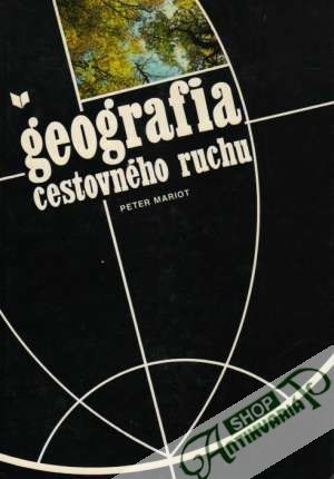 Obal knihy Geografia cestovného ruchu