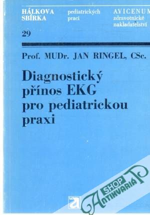 Obal knihy Diagnostický přínos EKG pro pediatrickou praxi