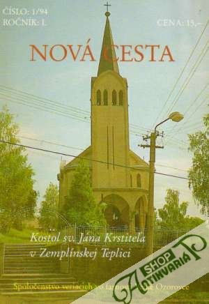 Obal knihy Nová cesta 1/1994
