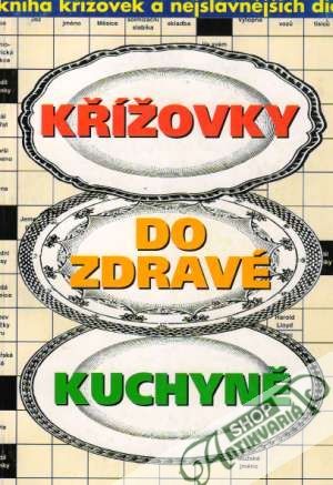 Obal knihy Křížovky do zdravé kuchyně