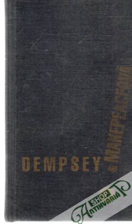 Obal knihy Dempsey a Makepeaceová 1.