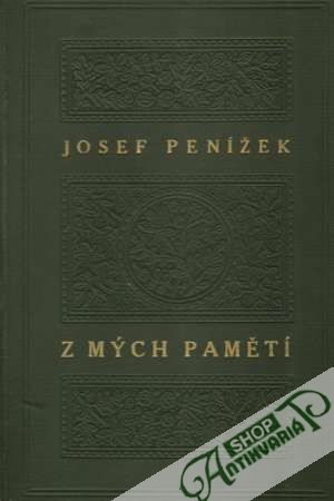 Obal knihy Z mých pamětí