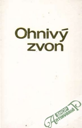 Obal knihy Ohnivý zvon