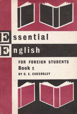 Obal knihy Essential English for Foreign Students Book 2.