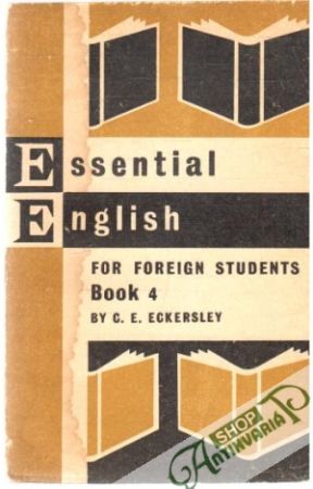 Obal knihy Essential English for Foreign Students Book 4.