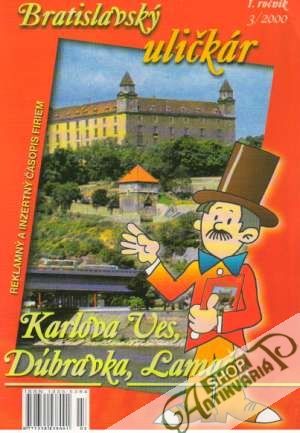 Obal knihy Bratislavský uličkár 3/2000