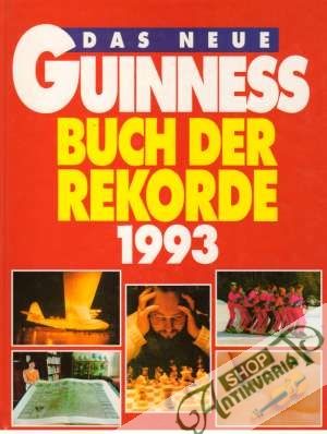 Obal knihy Das Neue Guinness Buch der Rekorde 1993