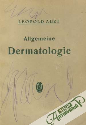 Obal knihy Allgemeine Dermatologie