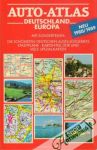 Kolektív autorov - Auto-Atlas Deutschland Europa