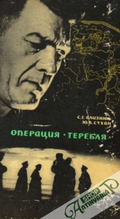Obal knihy Operacia