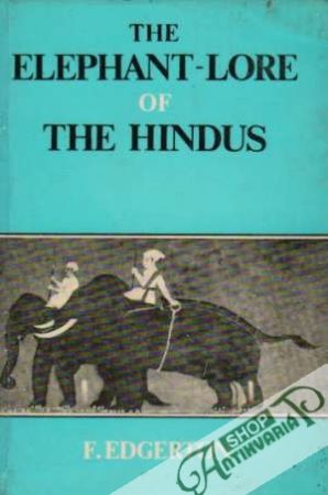 Obal knihy The Elephant - Lore of The Hindus