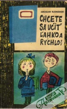 Obal knihy Chcete sa učiť ľahko a rýchlo?
