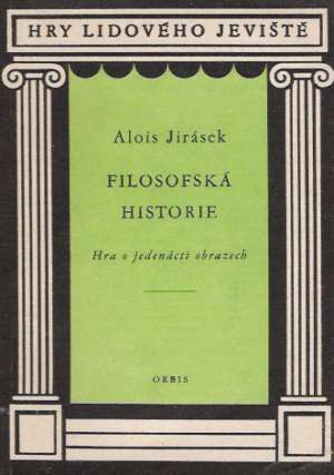 Obal knihy Filosofská historie