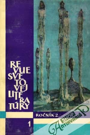 Obal knihy Revue svetovej literatúry 1/1966