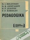 Boldyrev N.I. a kolektív - Pedagogika