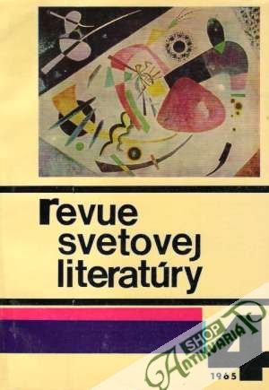 Obal knihy Revue svetovej literatúry 4/1965