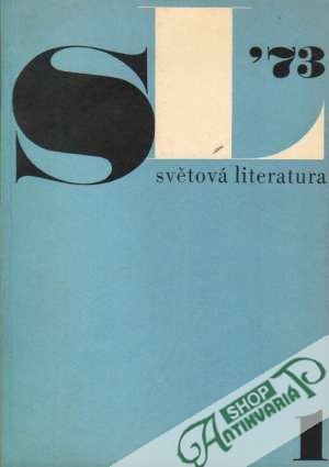 Obal knihy Světová literatura 1/1973