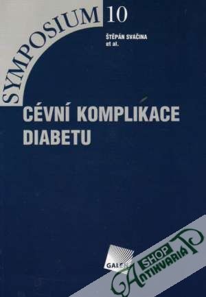 Obal knihy Cévní komplikace diabetu